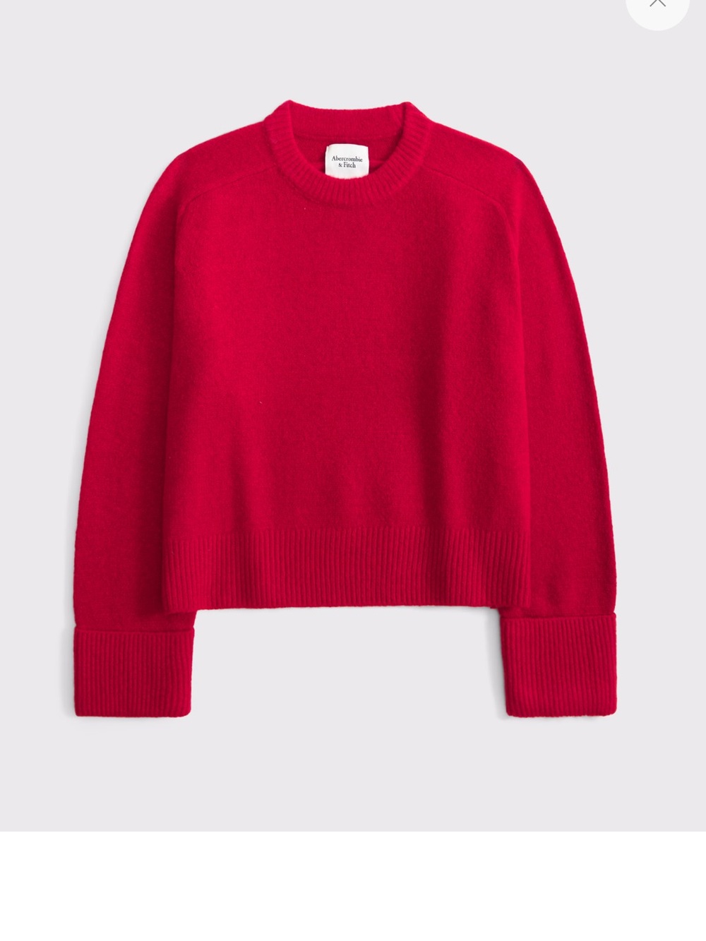Abercrombie & Fitch The A&F Madeline Crew Sweater